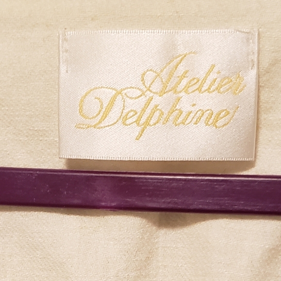 Atalier Delphine Dress Coat Japanese American Designer Yuka Izutsu - Picture 4 of 4